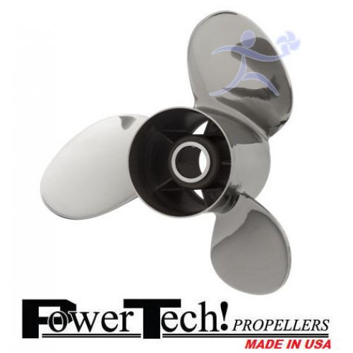 PowerTech RAS3 Propeller Yamaha 150300 HP Yamaha Propellers